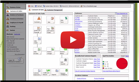 Getting Around Sage 50 Accounting